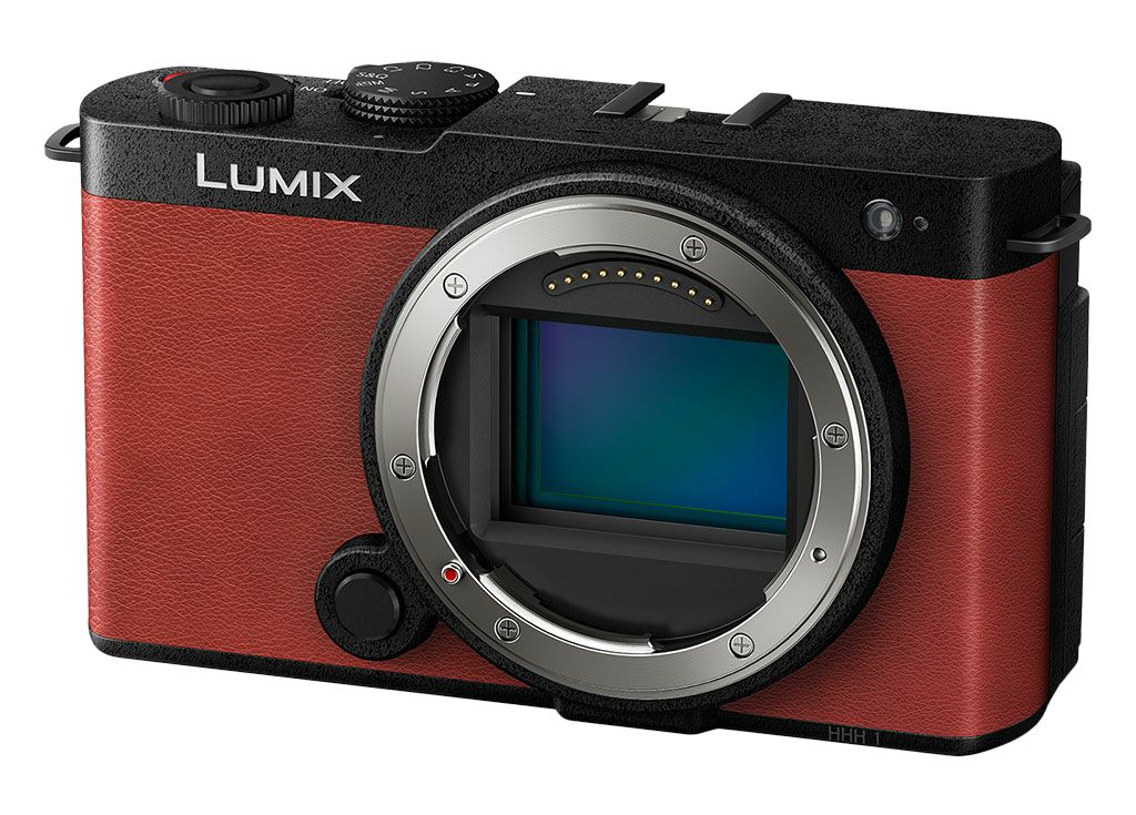 Panasonic Lumix S9 Compact Camera - 24.2MP CMOS - Red