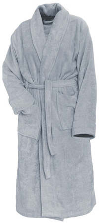 LINNICK Pure Badjas Velours - denim - XL