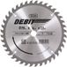 Scid - Lame Au Carbure Pour Scie Circulaire Epaisseur 2,8 Mm - 40 Dents - Diamètre 190 Mm - Alésage 16 Mm