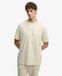 Superdry T-shirt Homme Coupe Large Gris Clair Taille : S