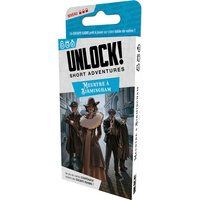 Asmodee Unlock! Short Adventures: Moord in Birmingham