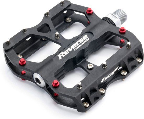 Reverse Escape Pedalen - Zwart