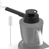 Icecat Diffuseur de vapeur pour robots de cuisine, avec rotation à 360°