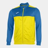 Joma Track suit jas Winner Geel/Royal Mannen S