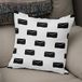 Bonamaison Decoratieve kussenhoes willekeurig patroon, gooien kussenhoezen, home decoratieve kussenslopen voor woonkamer, bank, slaapkamer, grootte: 43x43 cm - ontworpen en vervaardigd in Turkije