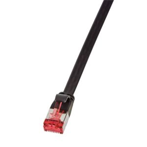 LogiLink Cat.6 3m netwerkkabel Zwart Cat6 U/FTP (STP)