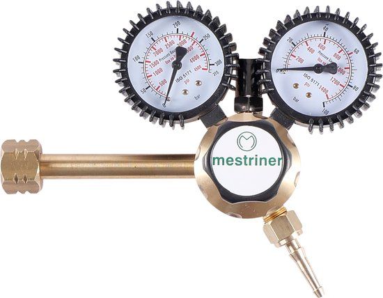 Mestriner Valkenpower Reductor voor formeergas NM3/H 21.8 F links