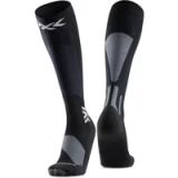 X-Socks Ski Discover Merino OTC Skisokken Zwart/Grijs 35-38