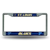 Desconocido NHL Bling Chrome Plate Frame, verchroomd