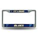Desconocido NHL Bling Chrome Plate Frame, verchroomd