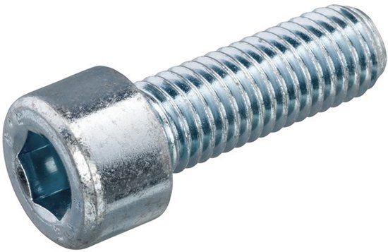 Hoenderdaal Fasteners Binnenzeskantbout VZ 8.8 CK IB-6 DIN912 M8X10 (200 stuks)