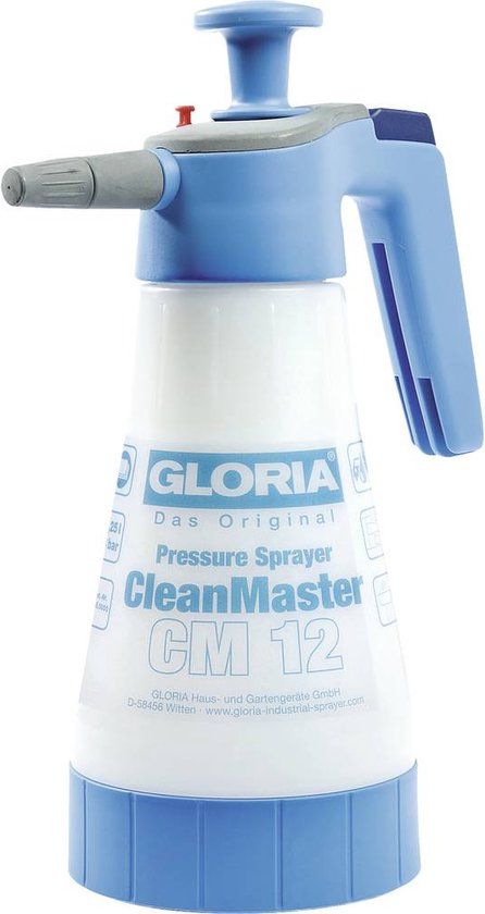 GLORIA CleanMaster CM 12 Drukspuit 1.25 L