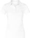 Promodoro Damespolo 'Jersey' met korte mouwen White - XXL
