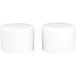 12X Olympia Whiteware 12X Peper Shakers 80mm Porselein Cruet Pot Keuken Servies