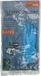 CLEAN-COMFORT Gants ménagers bleus taille S 1 Paire