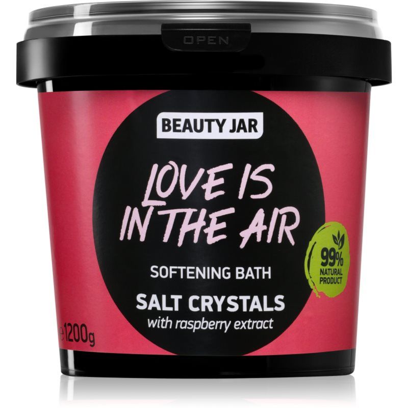 Beauty Jar Love Is In The Air Badzout 1200 gr