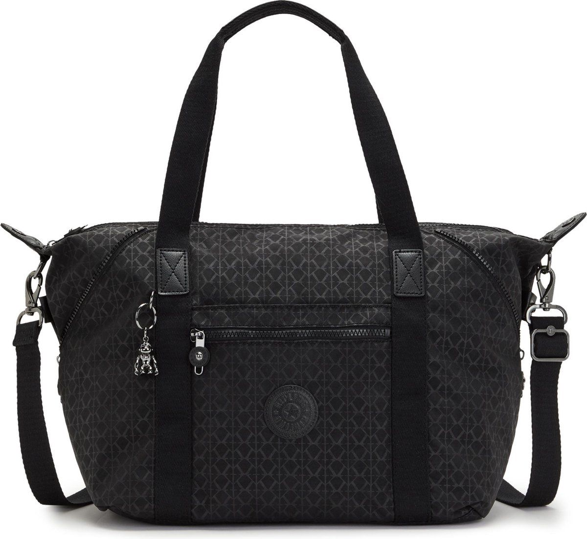 Kipling Art Handtas - Signature Emb - Polyester - 0195441688471