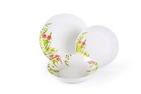 Brunch Excelsa Spring Garden Tafelservies, 18-delig, porselein, gedecoreerd, eenheid