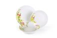Brunch Excelsa Spring Garden Tafelservies, 18-delig, porselein, gedecoreerd, eenheid