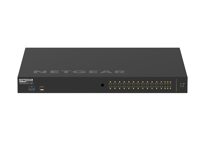 NETGEAR M4250-26G4XF-PoE+ Managed L2/L3 Gigabit Ethernet Switch - 24x PoE+ Ports