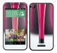 Royal Muurtattoo RS. 114417 zelfklevend voor HTC Desire 320 met motief hiel roze