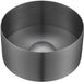 Saniclass ONE Lavabo - 21x21x10cm - Inox - Gunmetal