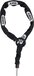 Abus ACH 2.0 6KS/100 Insteekketting - Zwart - 100cm