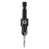 Trend Snappy Hardmetalen Punt (Tct) 9.5Mm Diameter Verzinkboor Met 2.75Mm Voorboor Voor No8 Schroeven, Snelwissel, Snap/Cs/8Tc Tct