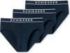 Schiesser Heren Rio Slip - Donker Blauw - 3 pack - Maat M