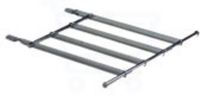 Duravit 0050011000 Emmerrooster Chroom