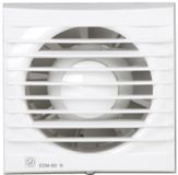 Soler & Palau EDM-80 N Wit Muurventilator 9W 33dB 10cm