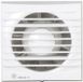 Soler & Palau EDM-80 N Wit Muurventilator 9W 33dB 10cm