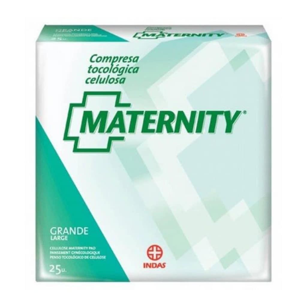 Indasec Maternity Pads / 25 / Female
