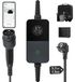Tragbarer EV-Ladegerät - Typ 2 Ladegerät - 3,7 kW - 6-16 A - Bedienung per App - 7,5 Meter Ladekabel - Schwarz