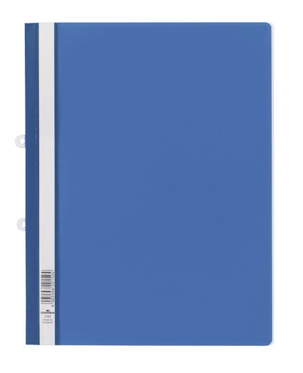 Durable Clear View Folder - blauw