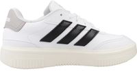 ADIDAS COURTBLOCK BOLD Vrouwen Lage Sneakers Wit Synthetisch Maat 36 2/3