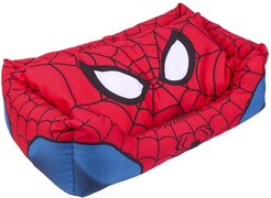 Cerdá Spiderman Hondenmand Kattenmand Size S 50 x 35cm rood