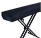 Housse de clavier housse anti-poussière - Élastique - 88 touches - Noir - Pour clavier de piano
