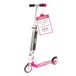 Hudora Big Wheel Kinderstep, 125 mm, Roze