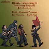 Outhere BIS Records Hakan Hardenberger, Gothenburg Symphony - Dramatis Personae - Hard Pace (SACD)