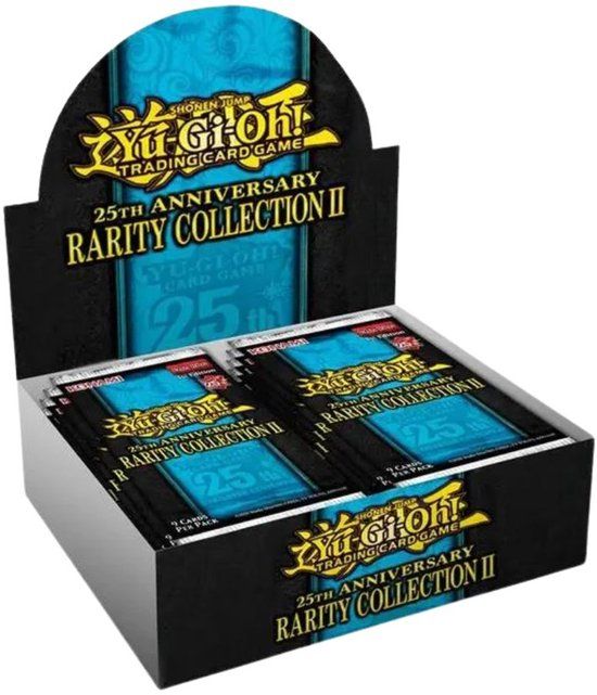 Yu-Gi-Oh! TCG - 25th Anniversary Rarity Collection II Booster Pack Display (24 Boosters)
