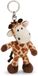 NICI Giraf Sleutelhanger 10cm - bruin