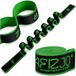 4FIZJO Gymnastiekband voor Stretching & Krachttraining - Groen, 90cm