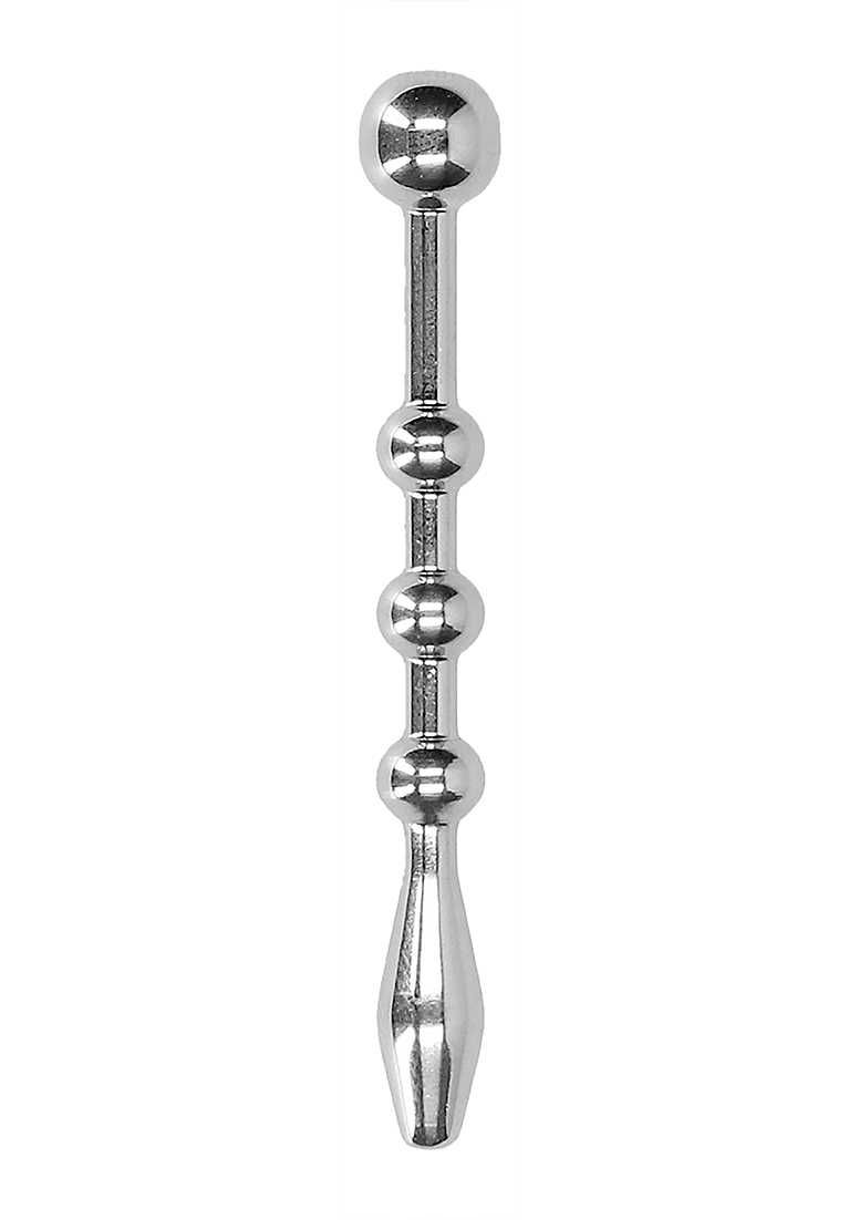 Ouch! Urethral Sounding - Metal Plug - 6mm