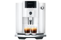 JURA E4 Piano White Volautomatische Espressomachine