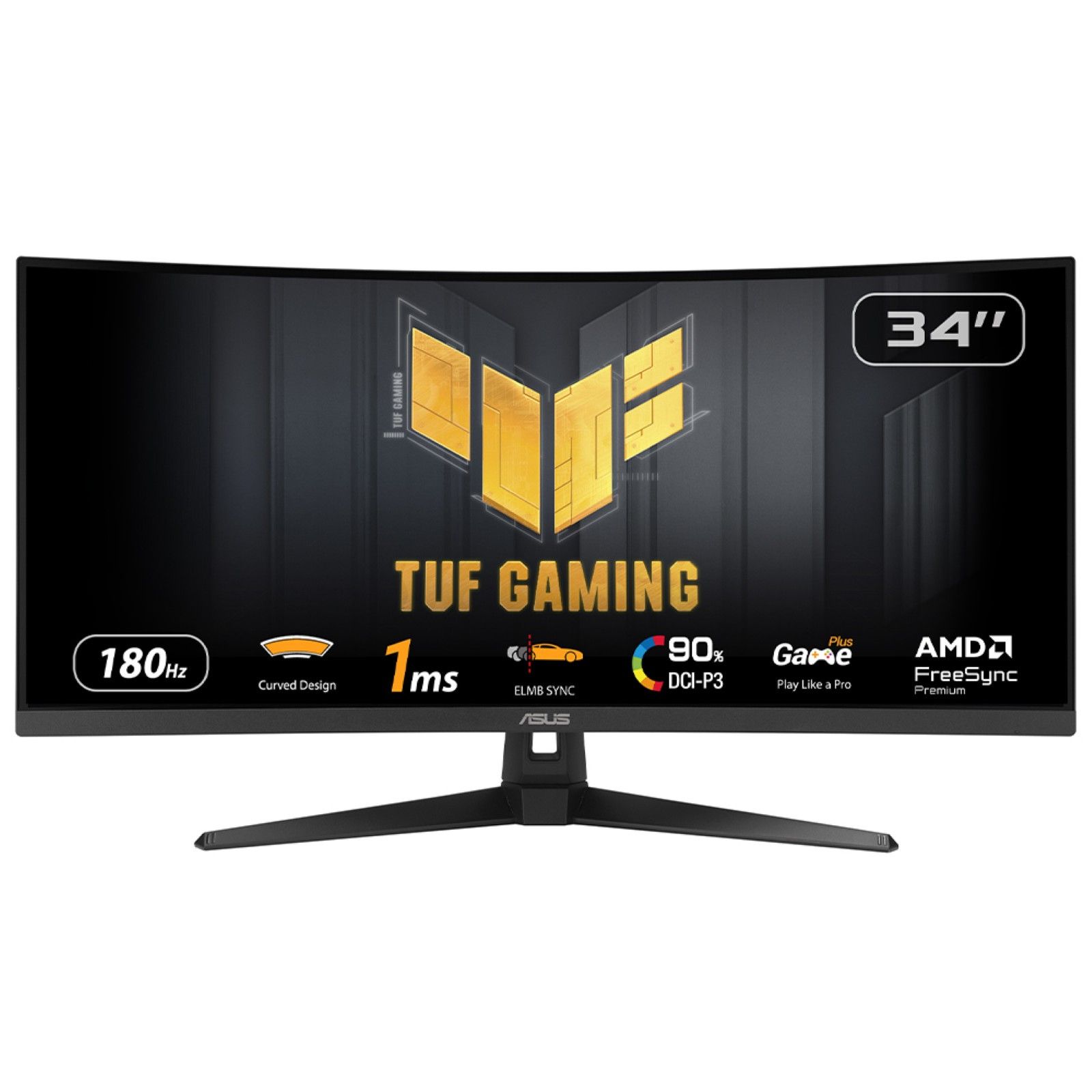 ASUS TUF Gaming VG34VQ3B 34" WQHD 180Hz Gaming Monitor