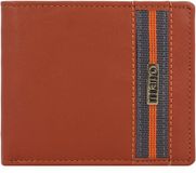mano Don Leonardo RFID Leren Portemonnee 11,5 cm - Mannen - Horizontaal - cognac