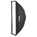 Rollei Click-Striplight 35 cm x 140 cm Softbox met raster