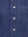 ONLY - ONLMILLE MIDI S/S BUTTON DRESS BOX - Meisjes - Mini jurken - S - Katoen - Dark Blue Denim