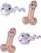 Pecker Scala Selection Bath And Shower Gel 4 Ass Disp 24pcs